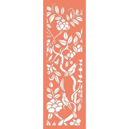 Floral and Bird