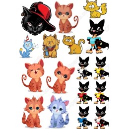 Adorable Cat Bundle: Files