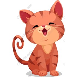 Playful Orange Tabby Kitten