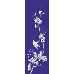 Delicate Bird and Floral