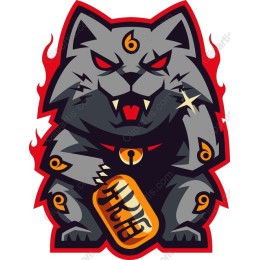 Mystical Guardian Cat