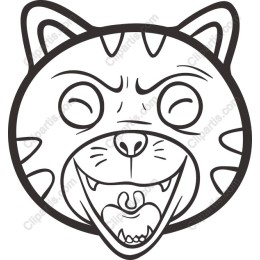Playful Cat Mask