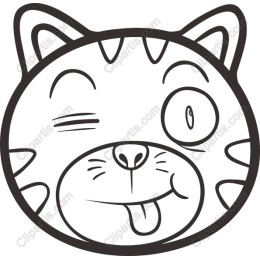 Winking Cat
