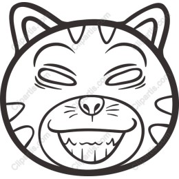 Cheeky Cat Emoji