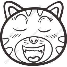 Happy Cat Face