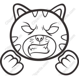 Angry Cat