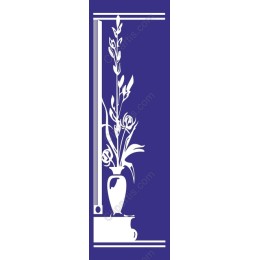 Elegant Floral Vase
