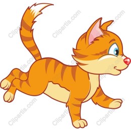 Playful Orange Tabby Cat