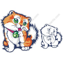 Charming Cat Duo