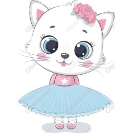 Charming Kitten Princess