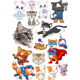 Cat Clipart Bundle - Adorable