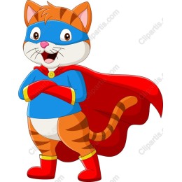 Super Cat Superhero