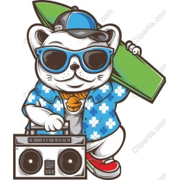 Cool Cat Summer Vibes
