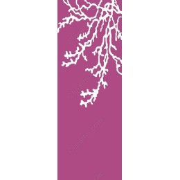 Elegant White Branchwork