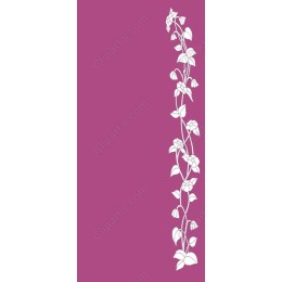 Elegant Vertical Floral