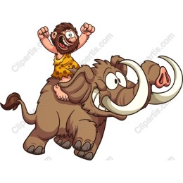 Caveman Adventure Mammoth