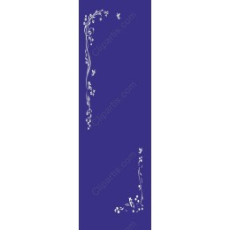 Elegant Floral Frame