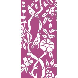 Elegant Birds and Floral Pattern