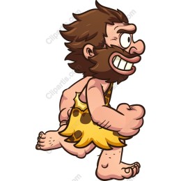 Happy Caveman