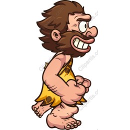 Prehistoric Caveman