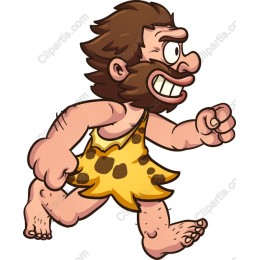 Cartoon Caveman