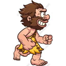 Caveman Character