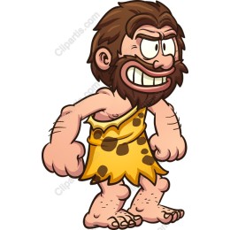 Cartoon Caveman
