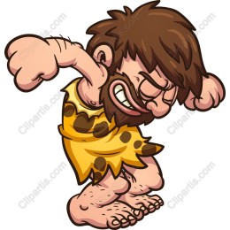 Caveman Character