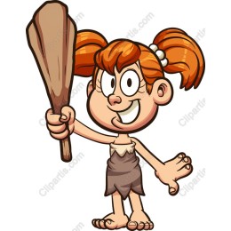 Cave Girl Adventure Image