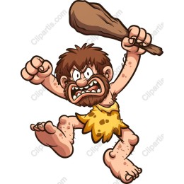 Fierce Caveman