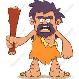 Cartoon Caveman