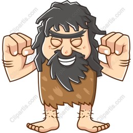 Caveman Character