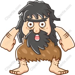 Whimsical Caveman