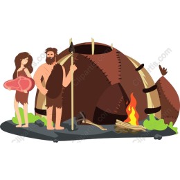 Prehistoric Cave Dwelling
