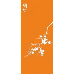 Elegant Floral Branchwork