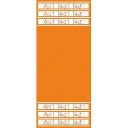 Elegant Orange Foliage