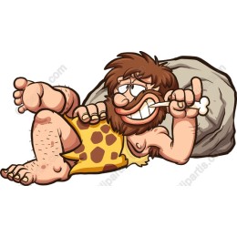 Playful Caveman