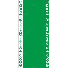 Vibrant Green Decorative