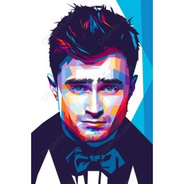 Color Burst Portrait