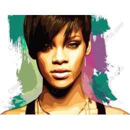 Stylish Portrait - Modern Art