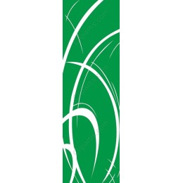 Dynamic Green and White Lines