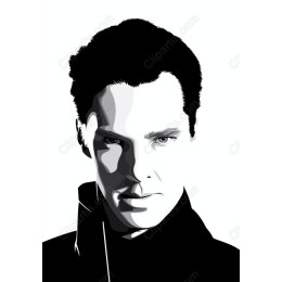 Elegant Monochrome Portrait