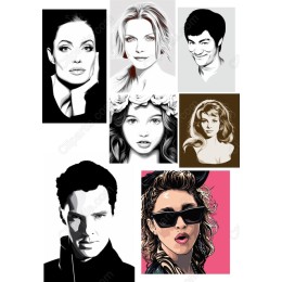  Portrait Collection: Iconic Personalities in and