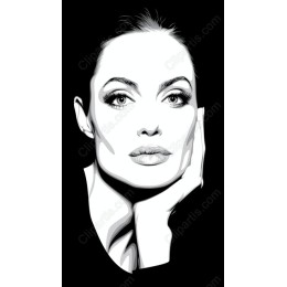 Elegant Woman Portrait