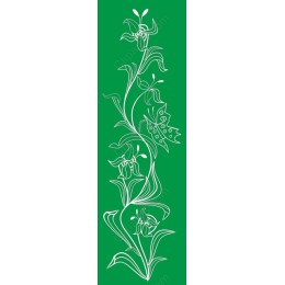Elegant Floral with Butterfly