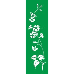 Elegant Floral Vine