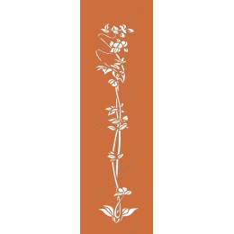 Elegant Floral Vine