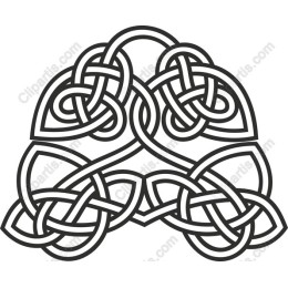 Intricate Celtic Knot