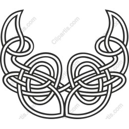 Intricate Celtic Knot