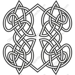 Intricate Celtic Knot